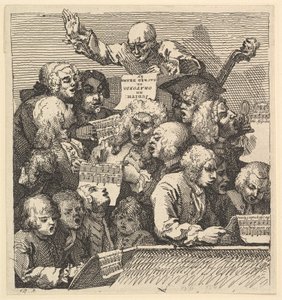 Un chœur de chanteurs, ou L