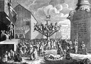 Une satire sur la Compagnie des mers du Sud, 1721 - William Hogarth