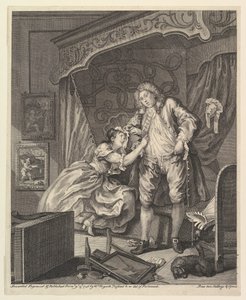 Après, 15 décembre 1736 - William Hogarth