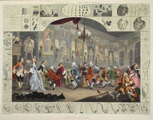 Analyse de la beauté, Planche II, illustration de 