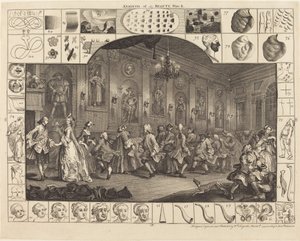 Analyse de la beauté : pl.2 - William Hogarth