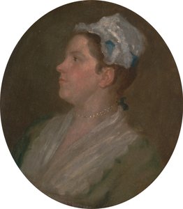 Ann Hogarth, vers 1740 - William Hogarth