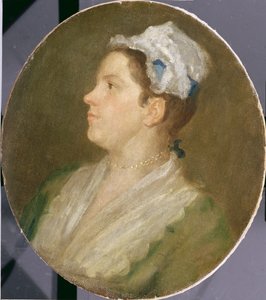 Anne Hogarth (1701-71), vers 1740 (pré-conservation)