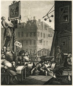 Rue de la Bière, 1751