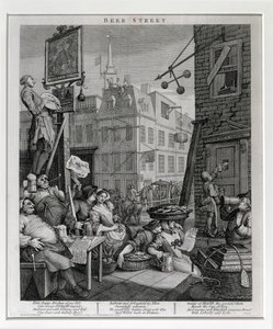 Rue de la Bière, 1751