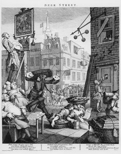 Beer Street, 1751 - William Hogarth