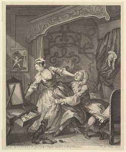 Avant - William Hogarth
