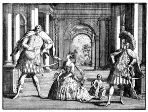 Berenstat, Cuzzoni et Senesino c1725