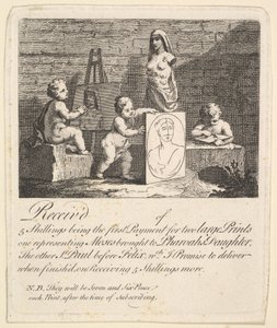 Garçons espionnant la nature, 1731-51 - William Hogarth