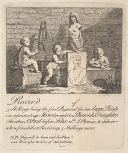 Garçons espionnant la nature, 1751 - William Hogarth