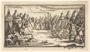 Briser les jambes John Beaver, Châtiments militaires romains, après 1725