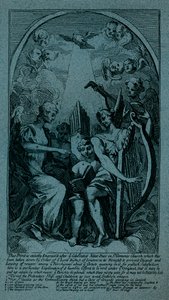 Burlesque sur le retable de Kent à St Clement Danes, c1725 - William Hogarth