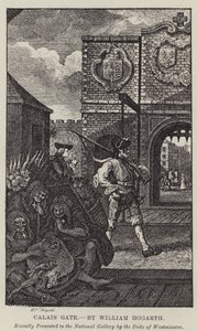 Porte de Calais - William Hogarth