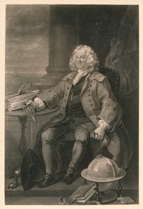 Capitaine Thomas Coram, 1740 - William Hogarth