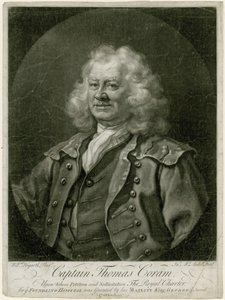 Capitaine Thomas Coram - William Hogarth