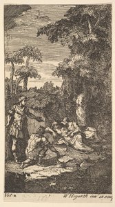Cassandra, Frontispice, Vol. 2 - William Hogarth