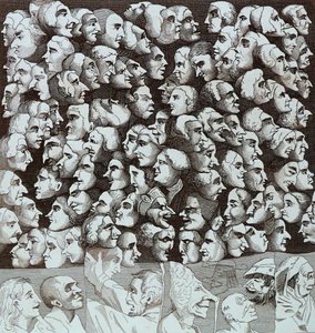 Personnages - William Hogarth
