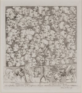 Personnages et Caricatures - William Hogarth