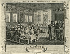 Fête de la ville, 1747, 1925 - William Hogarth