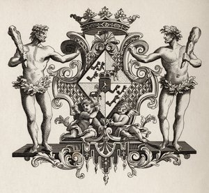 Blason de la duchesse de Kendal, extrait de 