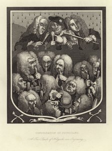 Consultation de Médecins - William Hogarth