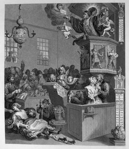 Crédulité, superstition et fanatisme - William Hogarth