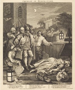 Cruauté en perfection - William Hogarth