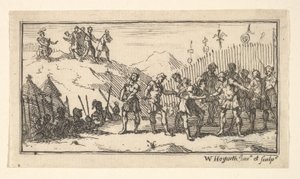 Décimation John Beaver, Punitions militaires romaines, 1725, après 1725