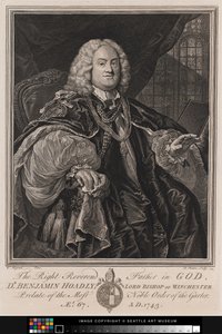 Dr. Benjamin Headly - William Hogarth