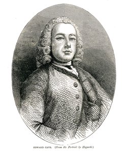 Edward Cave, c.1700s - William Hogarth