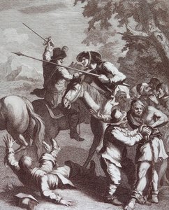 Gravure par William Hogarth - William Hogarth