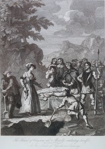 Gravure par William Hogarth - William Hogarth