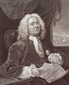 Gravure de Daniel Lock Esq par William Hogarth - William Hogarth