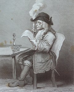 Gravure intitulée 