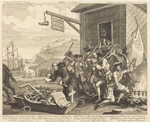 France - William Hogarth
