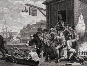 France, gravée par C. Armstrong, de 