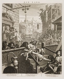 Gin Lane - William Hogarth