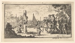 Pendaison par les pouces, punitions militaires modernes, après 1725 - William Hogarth