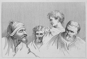 Études de têtes d