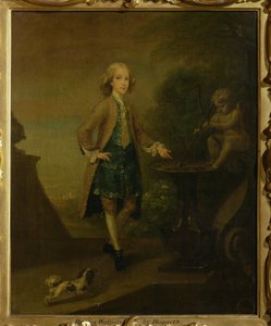 Horace Walpole, âgé de 10 ans, 1727-28 - William Hogarth