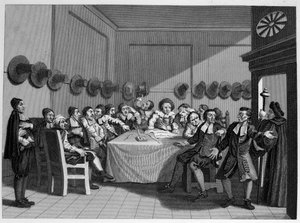 Hudibras - William Hogarth