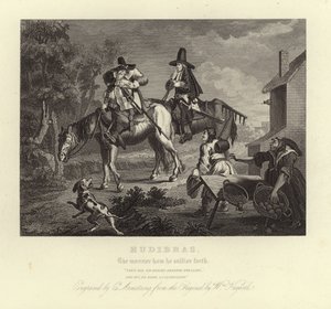 Hudibras par Samuel Butler - William Hogarth
