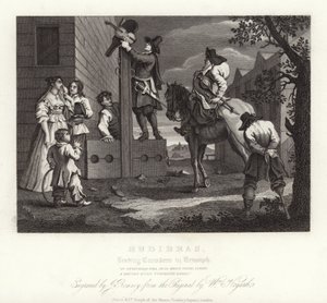 Hudibras par Samuel Butler - William Hogarth