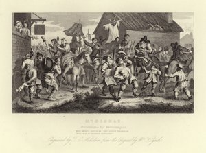 Hudibras par Samuel Butler - William Hogarth