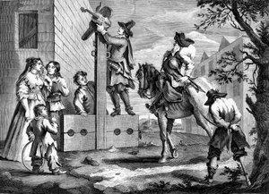 Hudibras par William Hogarth - William Hogarth