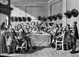 Hudibras par William Hogarth - William Hogarth