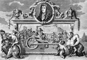 Hudibras par William Hogarth - William Hogarth