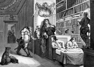 Hudibras par William Hogarth - William Hogarth