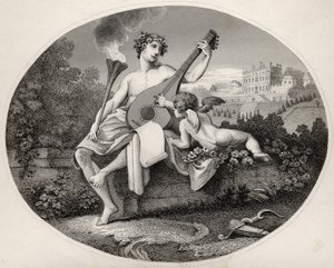 Hymen et Cupidon, de 