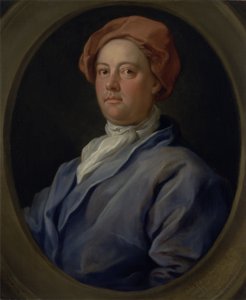 John Palmer, avocat du Inner Temple - William Hogarth